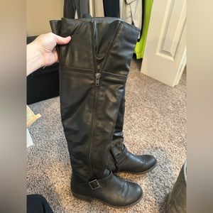 Tall boots